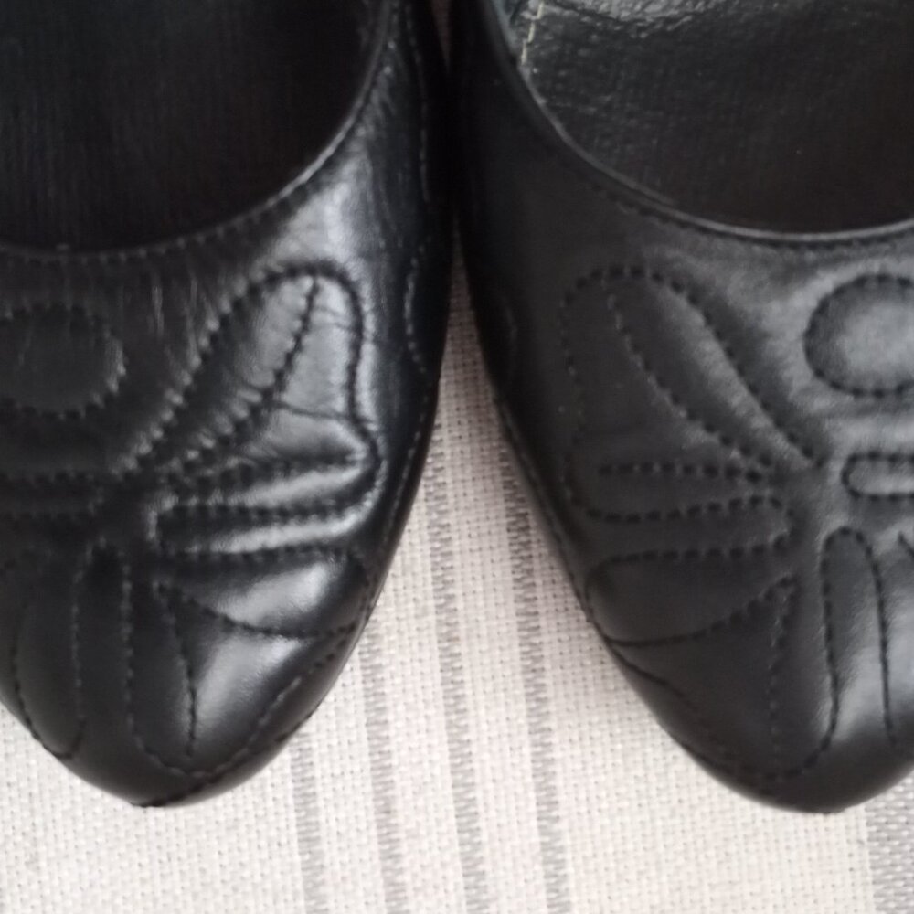 'PIKOLINOS' Black Leather shoe Size 9 - 9.5 EUC - Picture 4 of 15